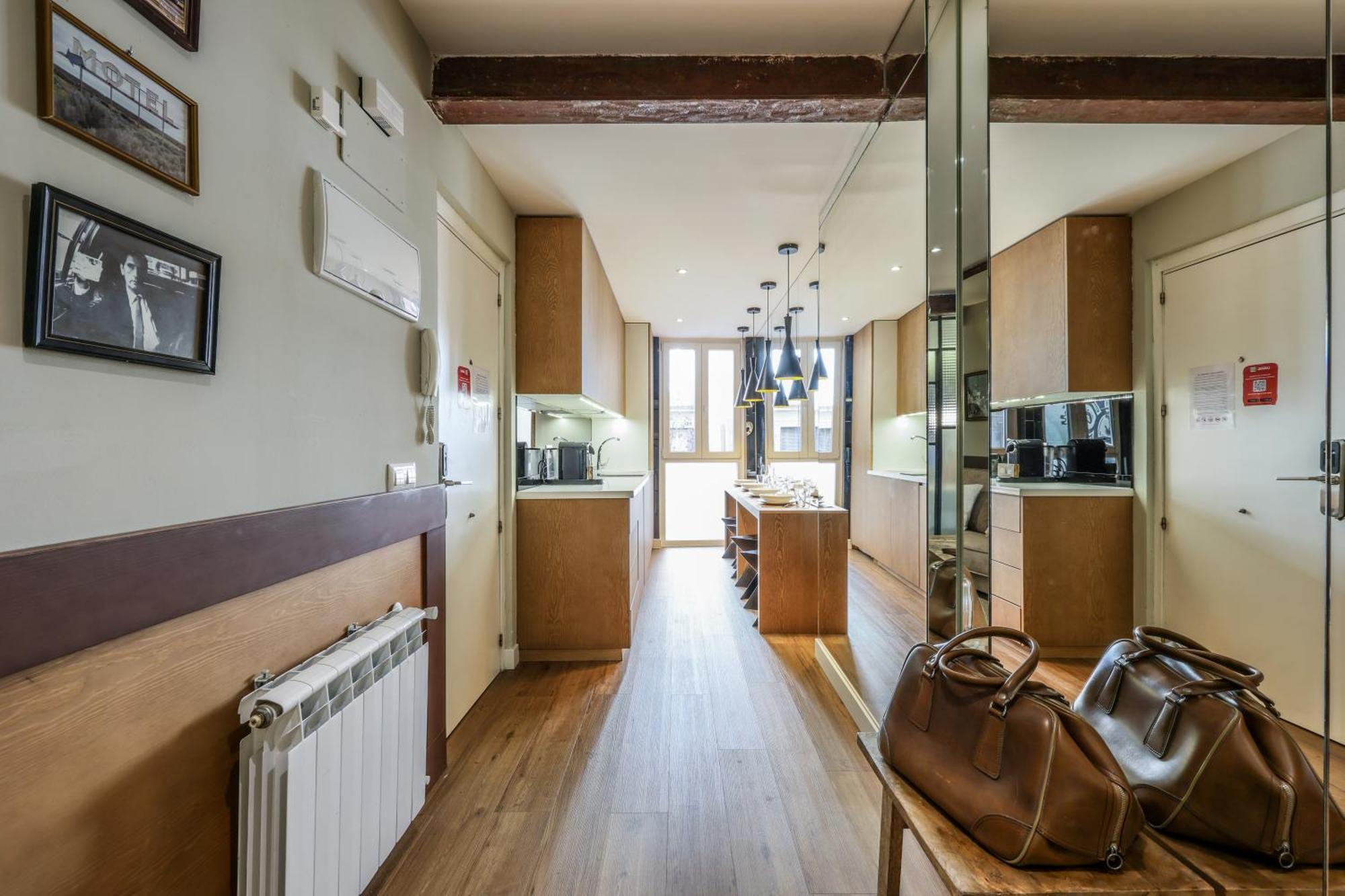 Ap Chueca Apartamento Madri Exterior foto