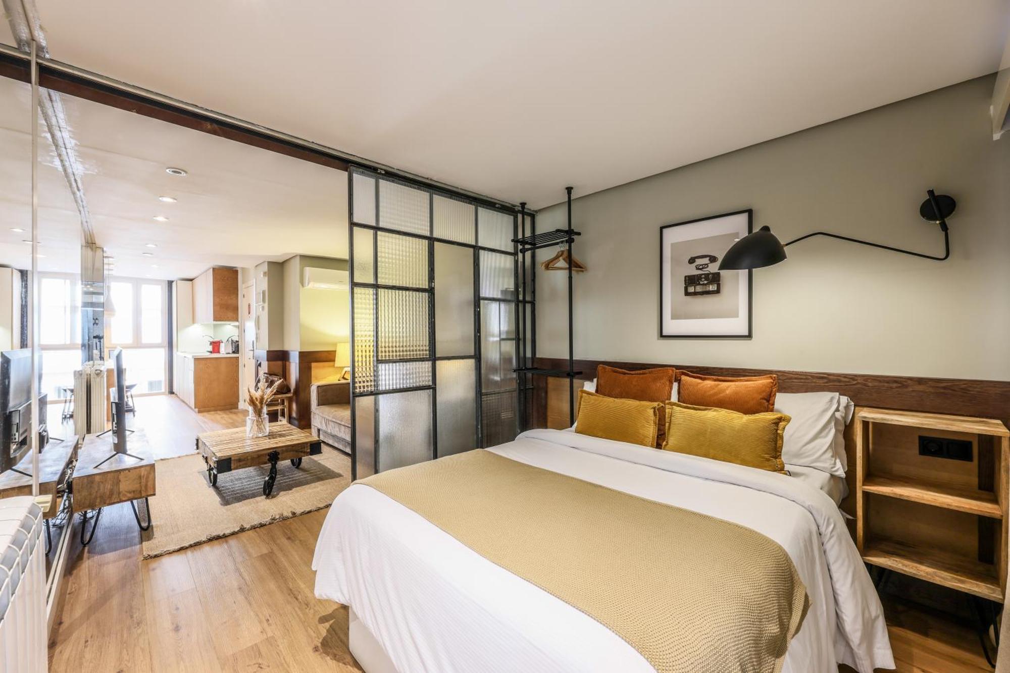 Ap Chueca Apartamento Madri Exterior foto