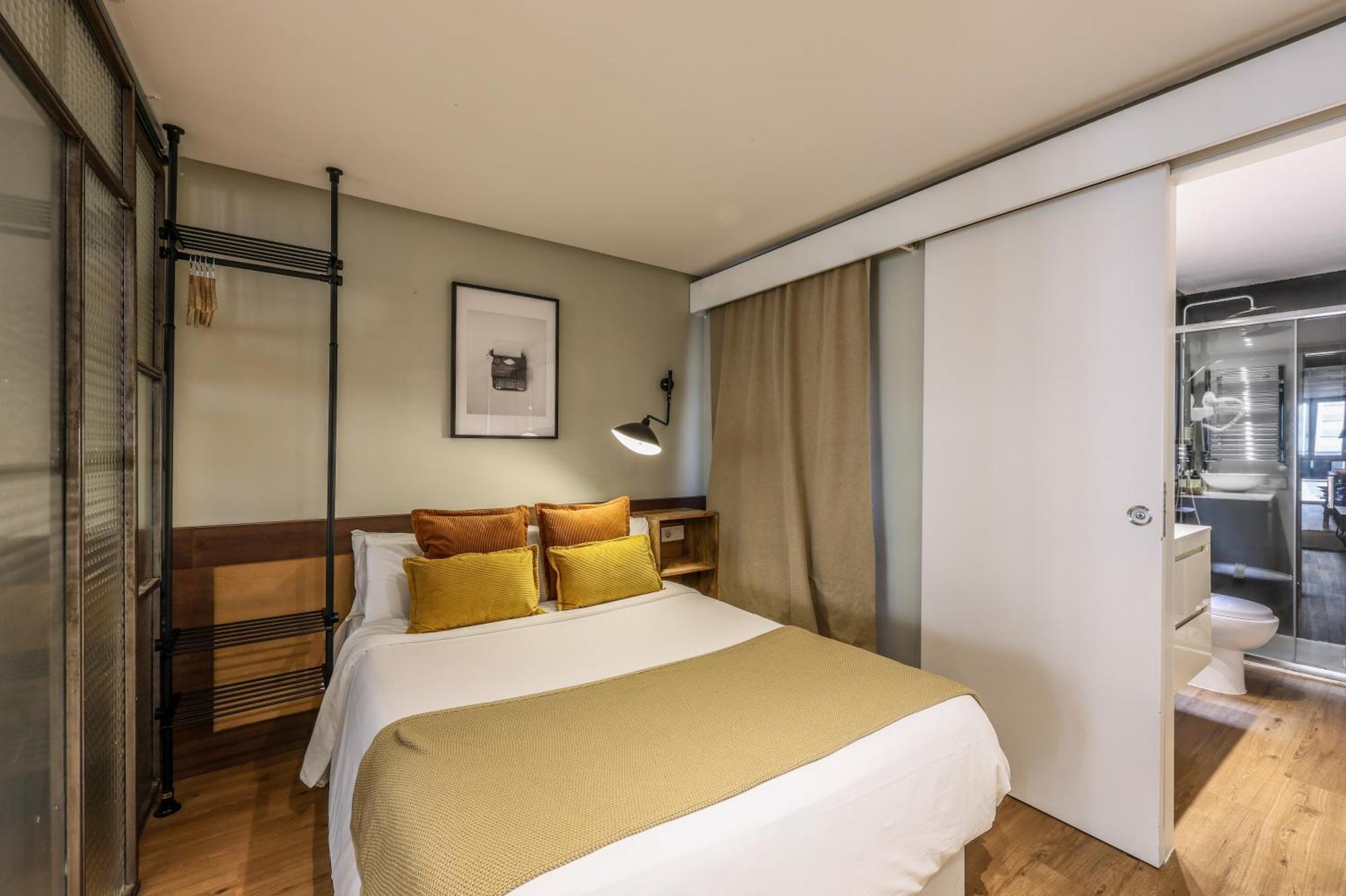 Ap Chueca Apartamento Madri Exterior foto